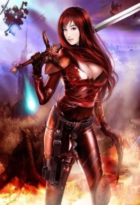 动漫美少女冒险记