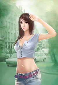 阳光下的清水